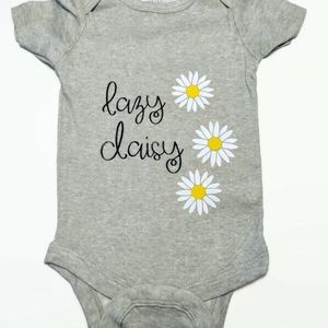 Baby girl onesie size 3-6 months